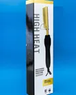 Electric Hot Comb Hair Straightener - 4