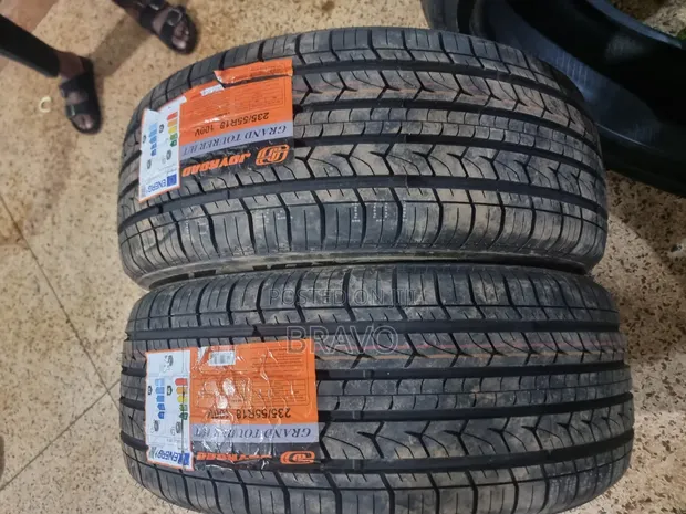 Brand New 235/55R18 Grad Tourer H/T Tyres - 1