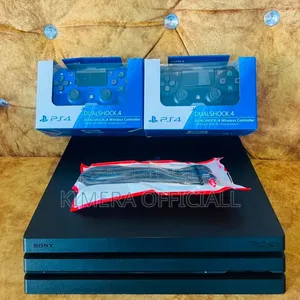 PS4 Pro System - 1TB, 4K Gaming