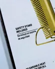 Gold Ceramic Professional Press Comb Straightener - 3