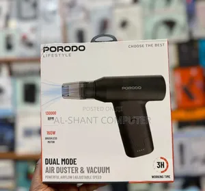 Porodo Dial Mode Air Duster & Vacuum