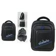 Anti-Theft Travel Laptop Backpack - 16 Inch, Black - 1