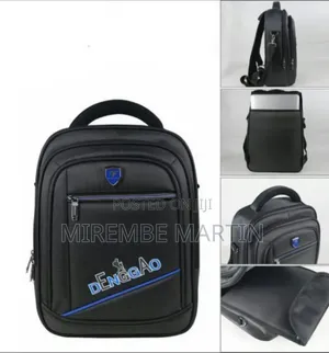 Anti-Theft Travel Laptop Backpack - 16 Inch, Black