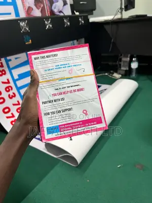 Flyers and Posters Design & Printing