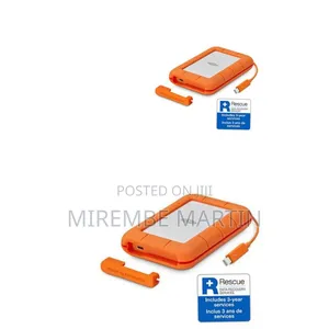 LaCie Rugged Thunderbolt USB-C 5TB External HDD