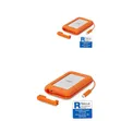 LaCie Rugged Thunderbolt USB-C 5TB External HDD - 1