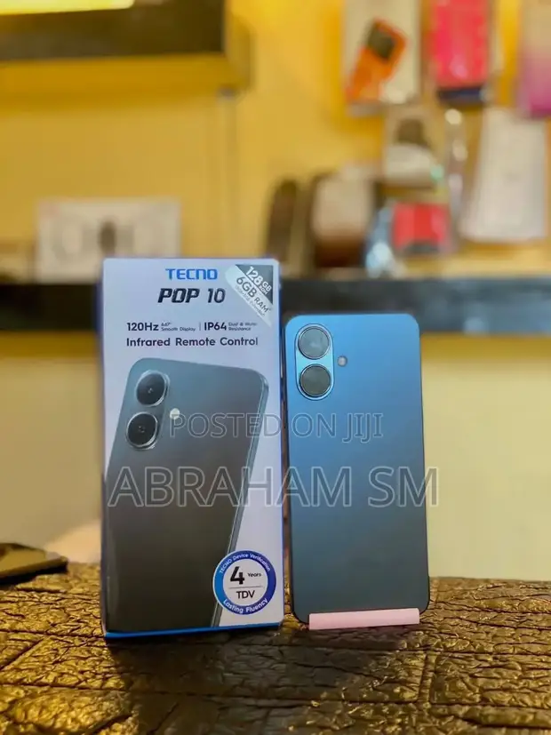 New Tecno Pop 10 128GB Blue - 1