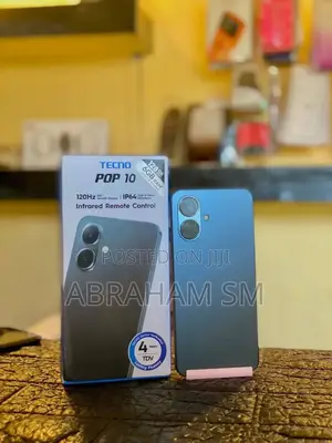 New Tecno Pop 10 128GB Blue