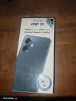 New Tecno Pop 10 128GB Blue - 3