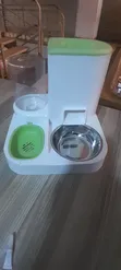 Automatic Pet Food and Water Dispenser Set - 2