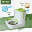 Automatic Pet Food and Water Dispenser Set - 4