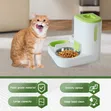Automatic Pet Food and Water Dispenser Set - 5