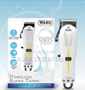 New Wahl Cordless Barber Trimmer
