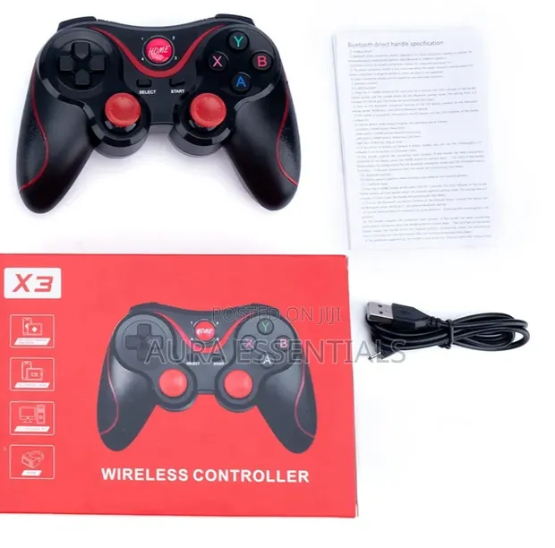 Bluetooth Wireless Game Pad - 1