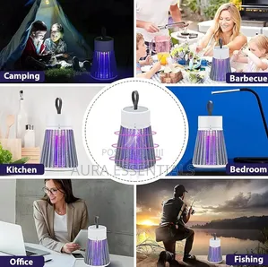 Rechargeable UV Electric Mosquito Lamp