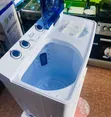 SPJ 7KG Twin Tub Washing Machine - White (2 Years Warranty) - 2