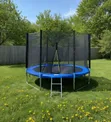 10ft Round Trampoline - Brand New - 1