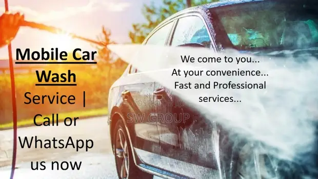 Mobile Car Wash Service - 1