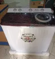 SPJ 15kg Twin Tub Washing Machine with Spin Dryer - 1