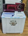 SPJ 15kg Twin Tub Washing Machine with Spin Dryer - 4