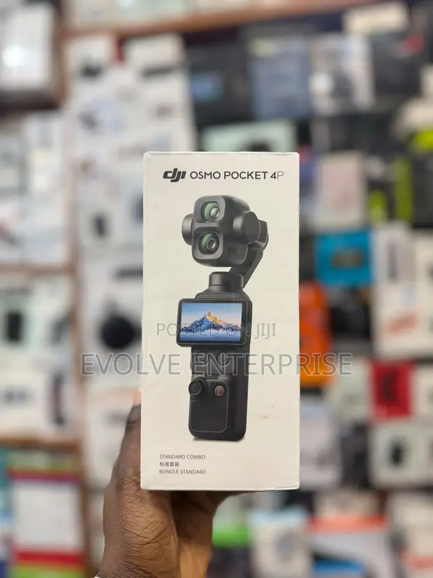 DJI Osmo Pocket 4P Standard Combo - 1
