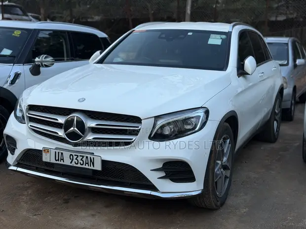 Mercedes-Benz GLC-Class 2016 White - 1