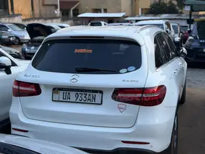 Mercedes-Benz GLC-Class 2016 White