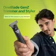 Philips OneBlade QP1424/10 Electric Trimmer & Shaver - 2