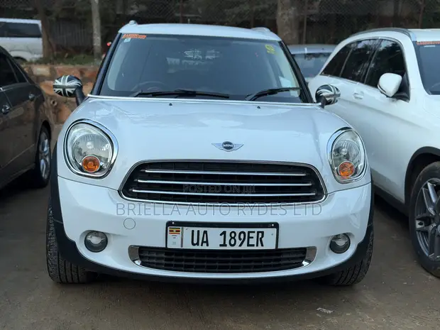 Mini Countryman 2014 White - 1