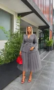 Franclia Women's 2pc Skirt and Blazer Set - 4