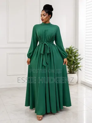 Women's Chiffon Maxi Dress