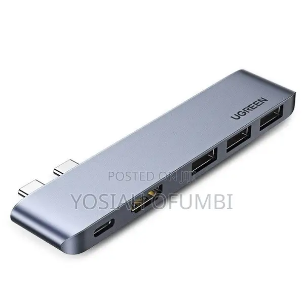 Ugreen CM251 5-in-2 USB-C Mac Docking Station - 1