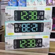 LED Digital Clock with Remote - 1