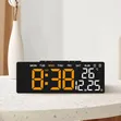 LED Digital Clock with Remote - 2
