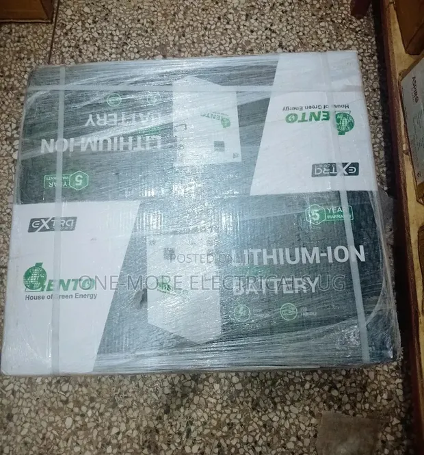 Genuine Lithium Iron Phosphate Battery 5000kWh/24V - 1