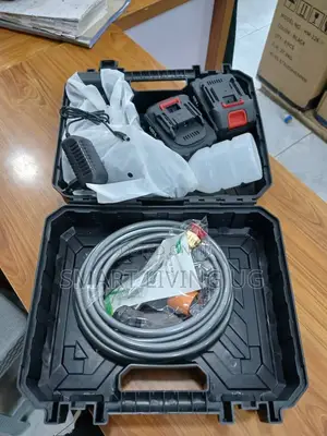 Powerful Portable Car Wash Gun with 2 Batteries