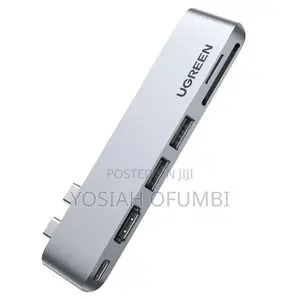 Ugreen CM380 6-in-2 USB-C Mac Docking Station