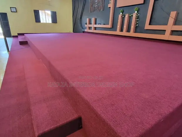 Pulpit Church Woolen Carpets - 1