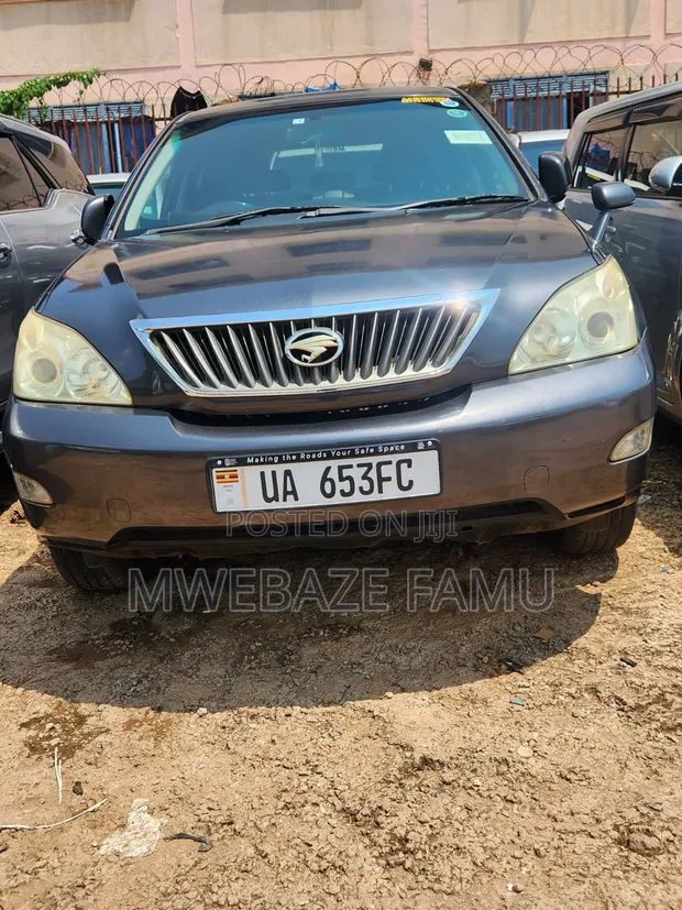 Toyota Harrier 2010 Gray - 1