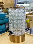 8L Wood Crafted Juice Dispenser - 2