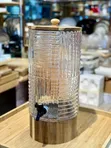 8L Wood Crafted Juice Dispenser - 5