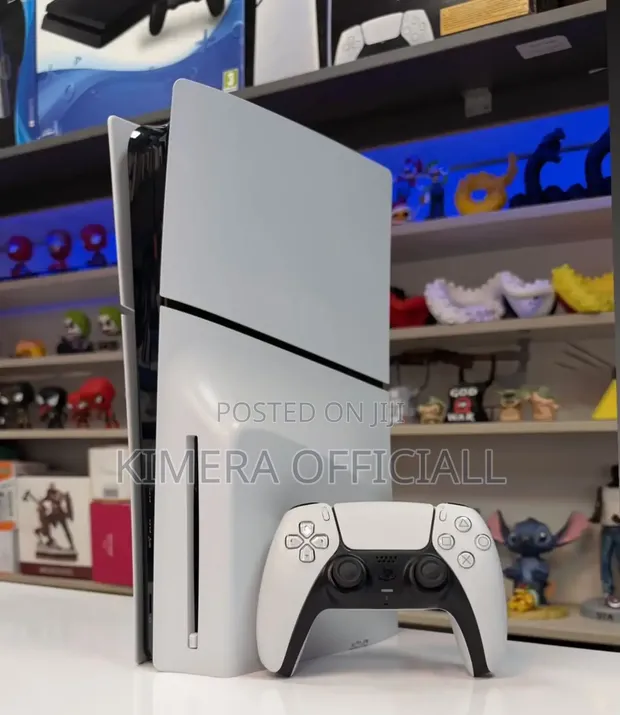 PlayStation 5 Slim Disc Edition - 1