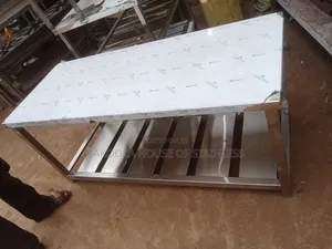 Kitchen Working Table - Stainless Steel