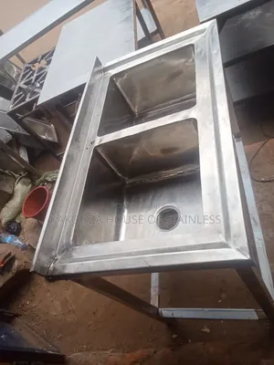 Commercial Stainless Steel Sink for Restaurants