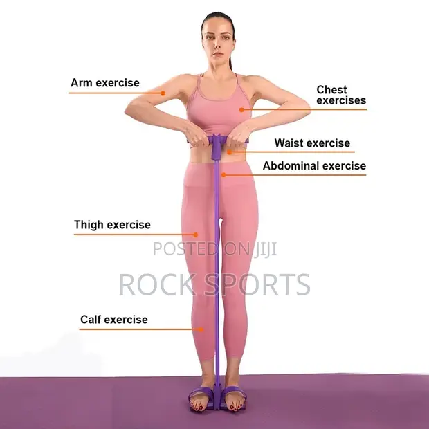 Full Body Workout Resistance Band - 1