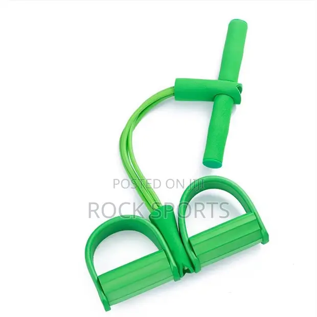 4 Tubes Pedal Resistance Pull Band - 1