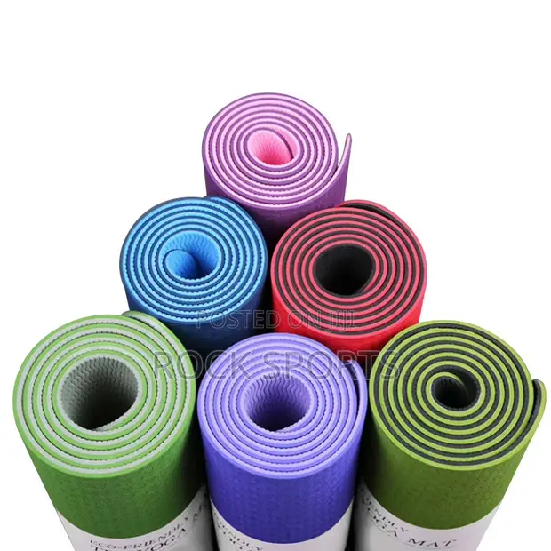 2-in-1 Double Layer Yoga Mat - 1