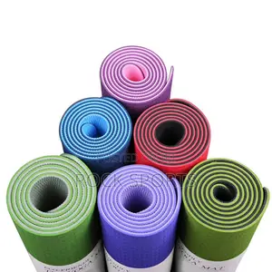 2-in-1 Double Layer Yoga Mat