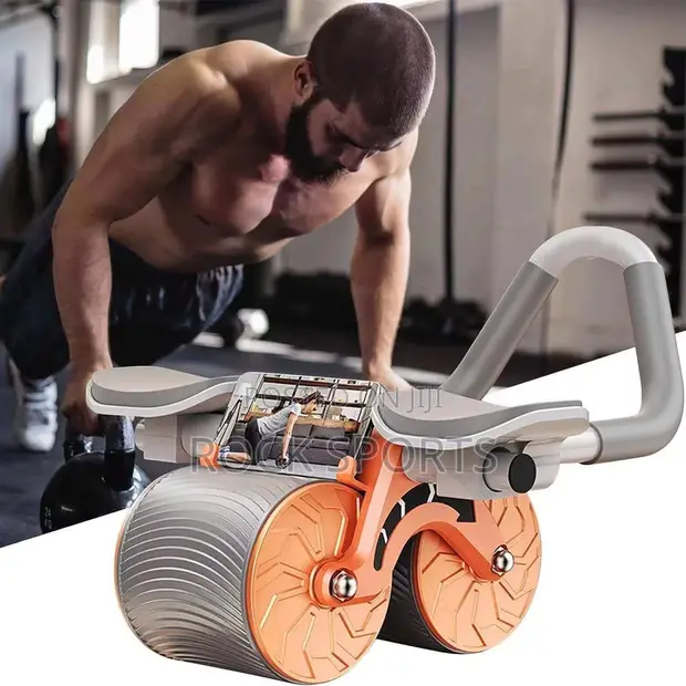 Brand New Abdominal Ab Roller - 1