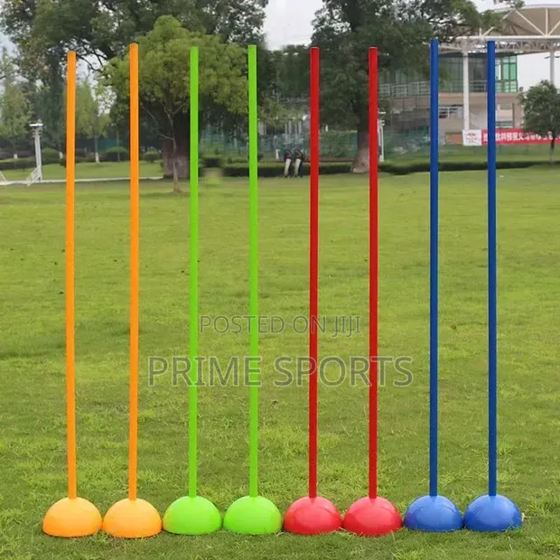 Agility Poles Set of 4 PCS - 1